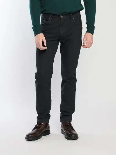 Джинсы THERMO прямого кроя